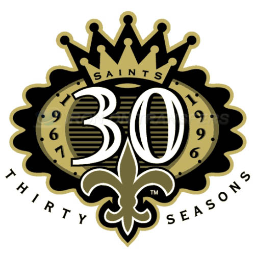 New Orleans Saints Iron-on Stickers (Heat Transfers)NO.618
